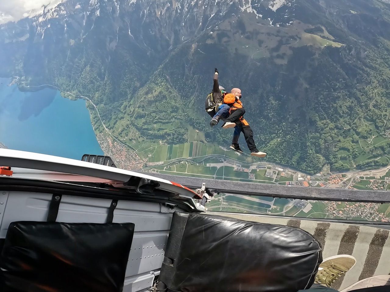Skydive Interlaken