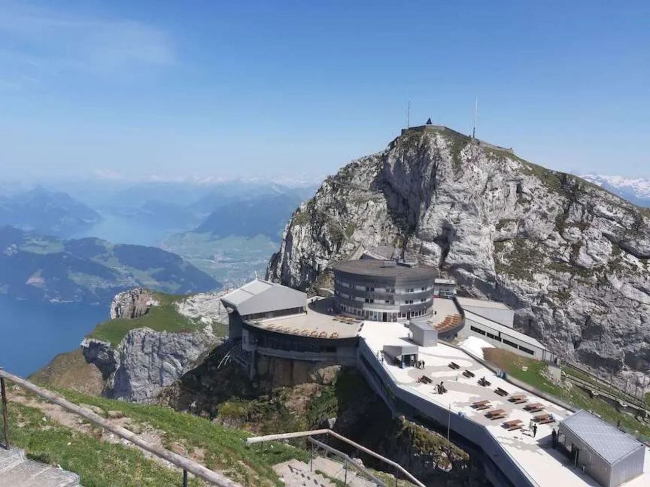Private day hike Pilatus from Lucerne