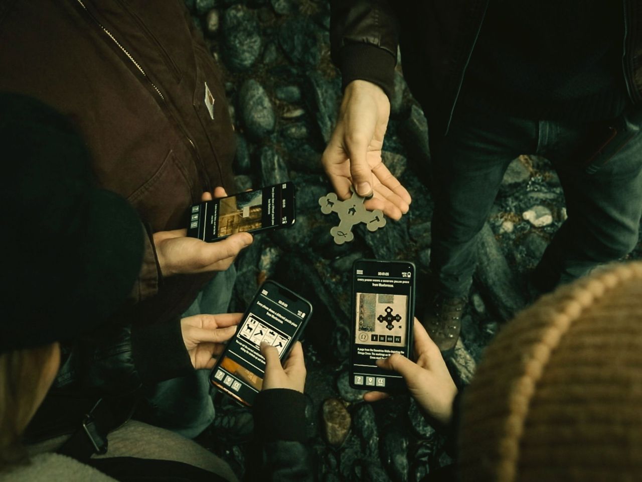  "The Omega Codex" Outdoor Escape Game Interlaken