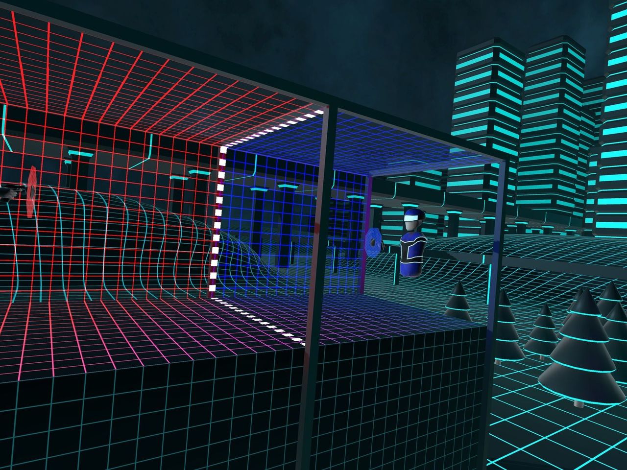 “Gravity Tennis” Virtual Adventure in Zofingen