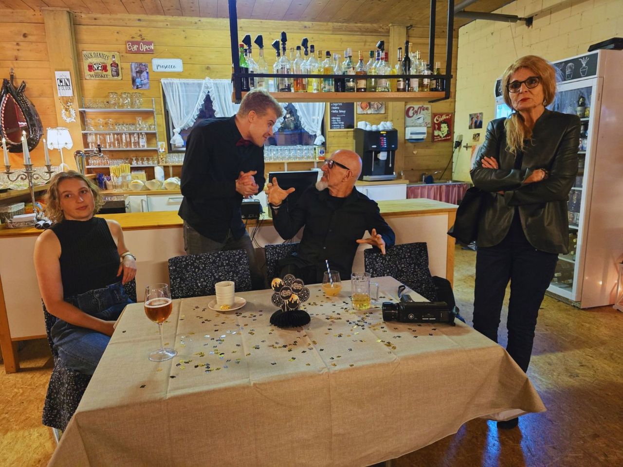 “Unseen Future Classic” Krimidinner für grosse Gruppen in Zürich