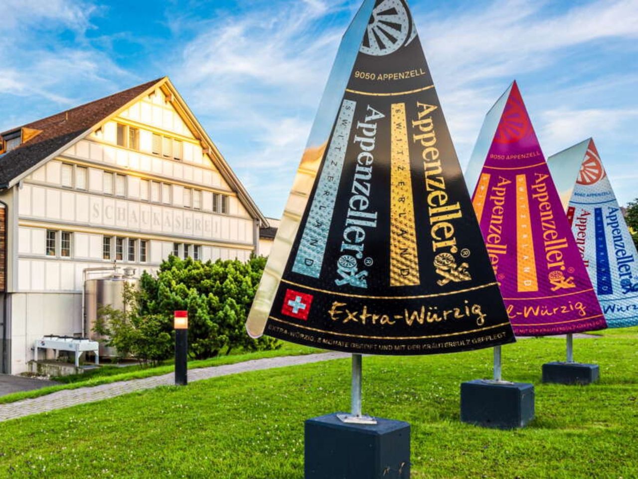 From St. Gallen: Private trip to Appenzell and the Aescher