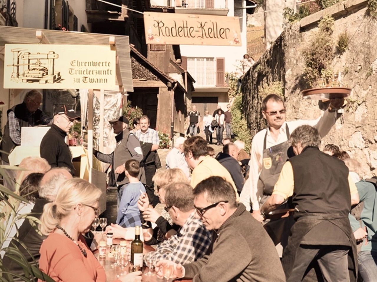 Wine Cruise zum Trüelete Twann (24.10.25 – 26.10.25)