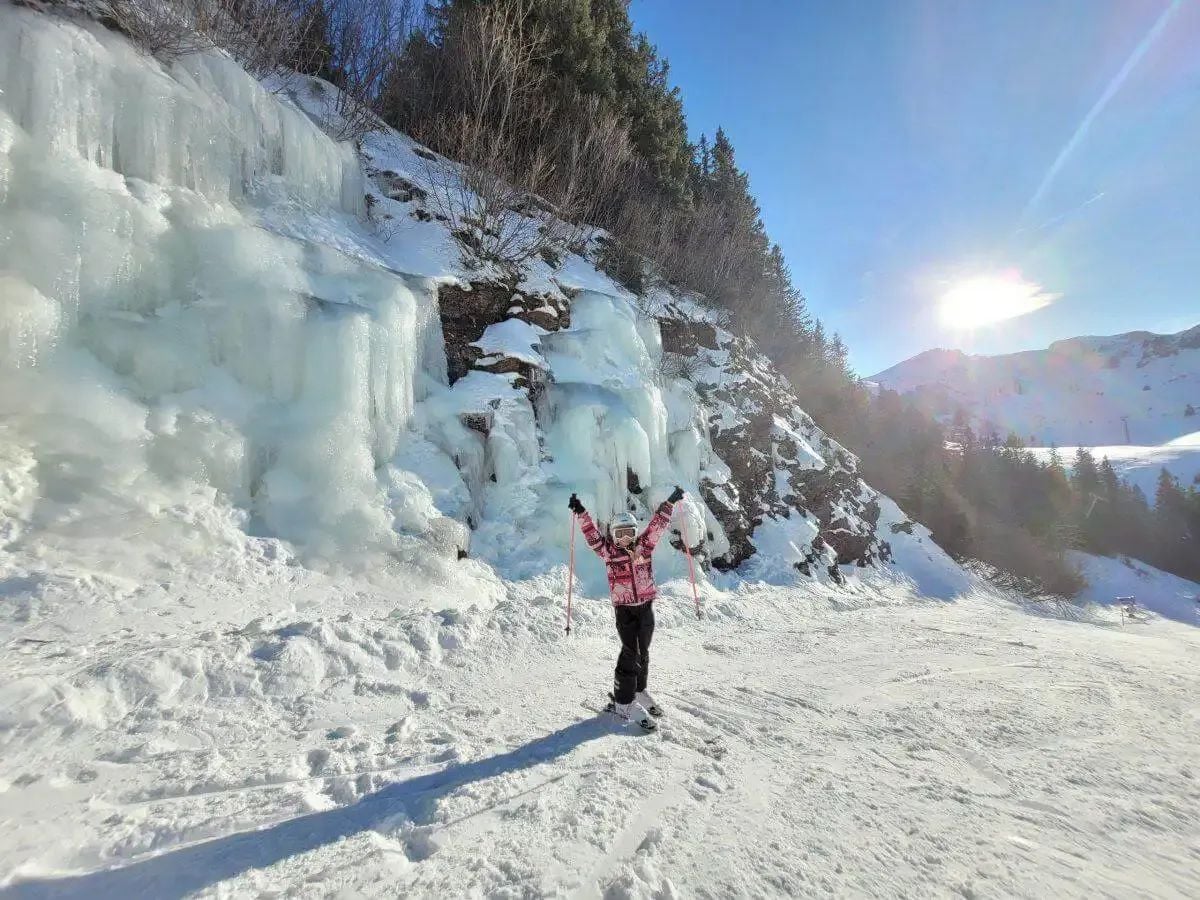 Cours privé de ski au Flumserberg avec Berber Semmelink