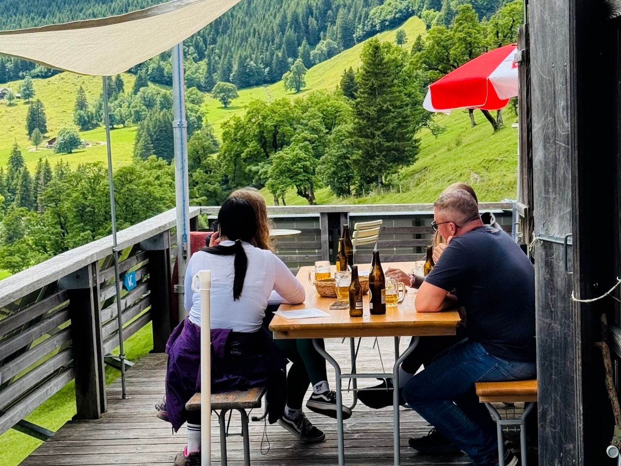 "Rosenlaui Tal" - E-Bike-Tour ab Interlaken