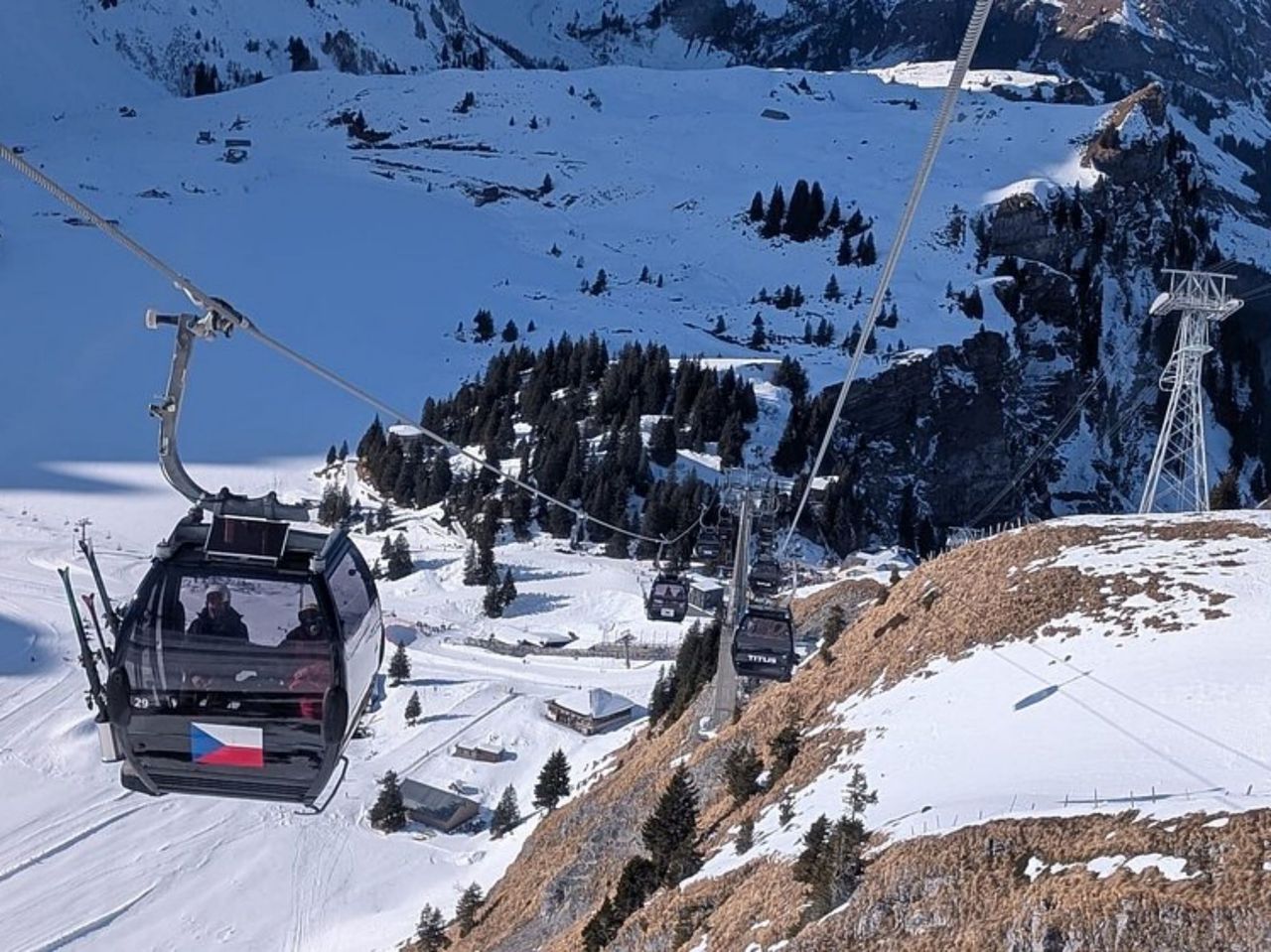 Private Tagesreise Titlis Gletscherabenteuer ab Zürich