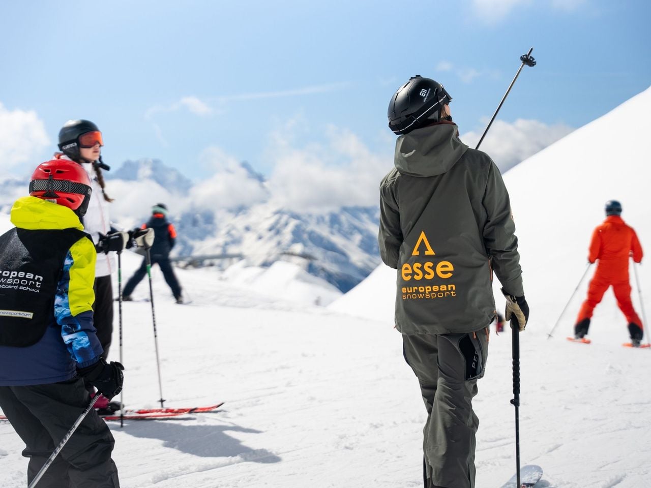 "Freeski" Ski School for Kids All Day 11-17 Years in Verbier