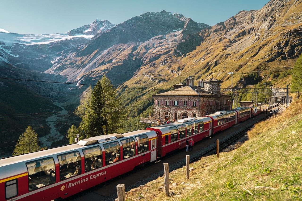 10 Tage Schweiz Alp Grüm 