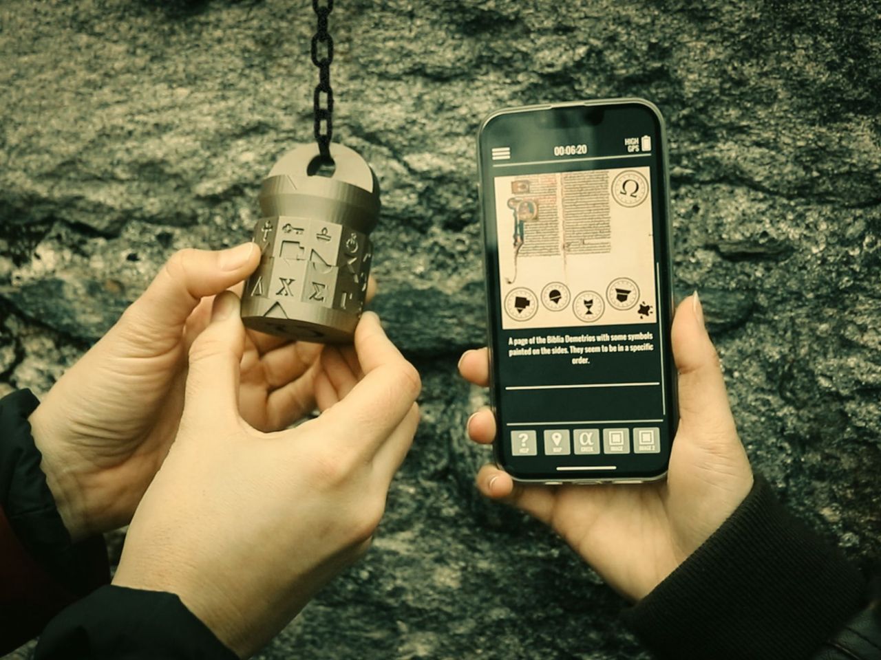  "The Omega Codex" Outdoor Escape Game Lugano