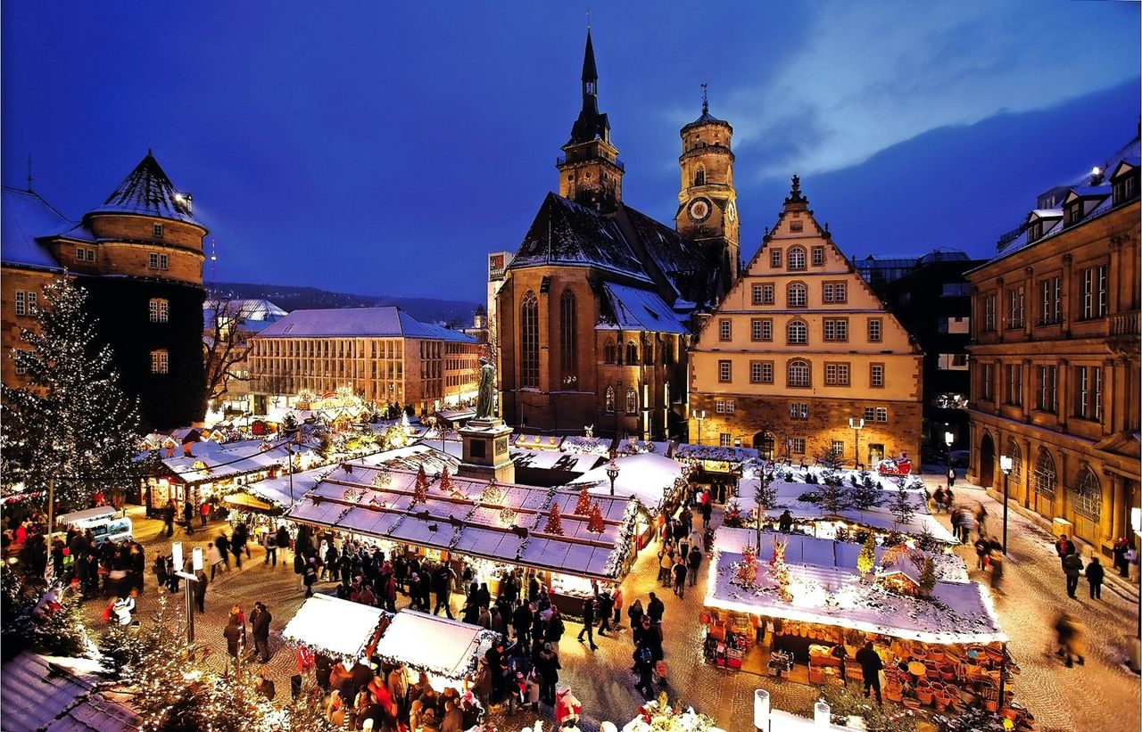 Stuttgart Christmas Market: coach trip with hotel