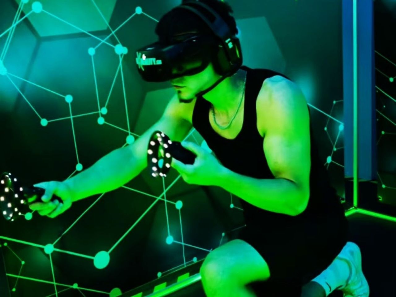 “Arvi Arena" VR Escape Game in Biel
