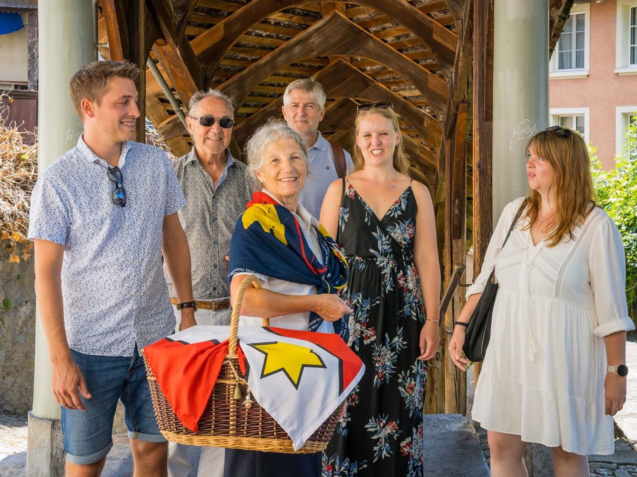 "Thuner Geschichtenkorb, Kinderführung": öffentliche Stadtführung Thun