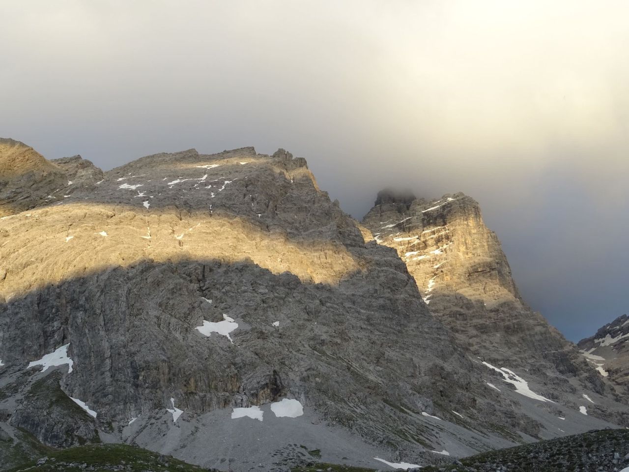 2-tägige Tour zum Ringelspitz (3248 m ü.M.)