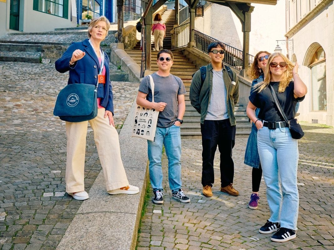 Lausanne Private Stadtführung: die Schätze der Altstadt