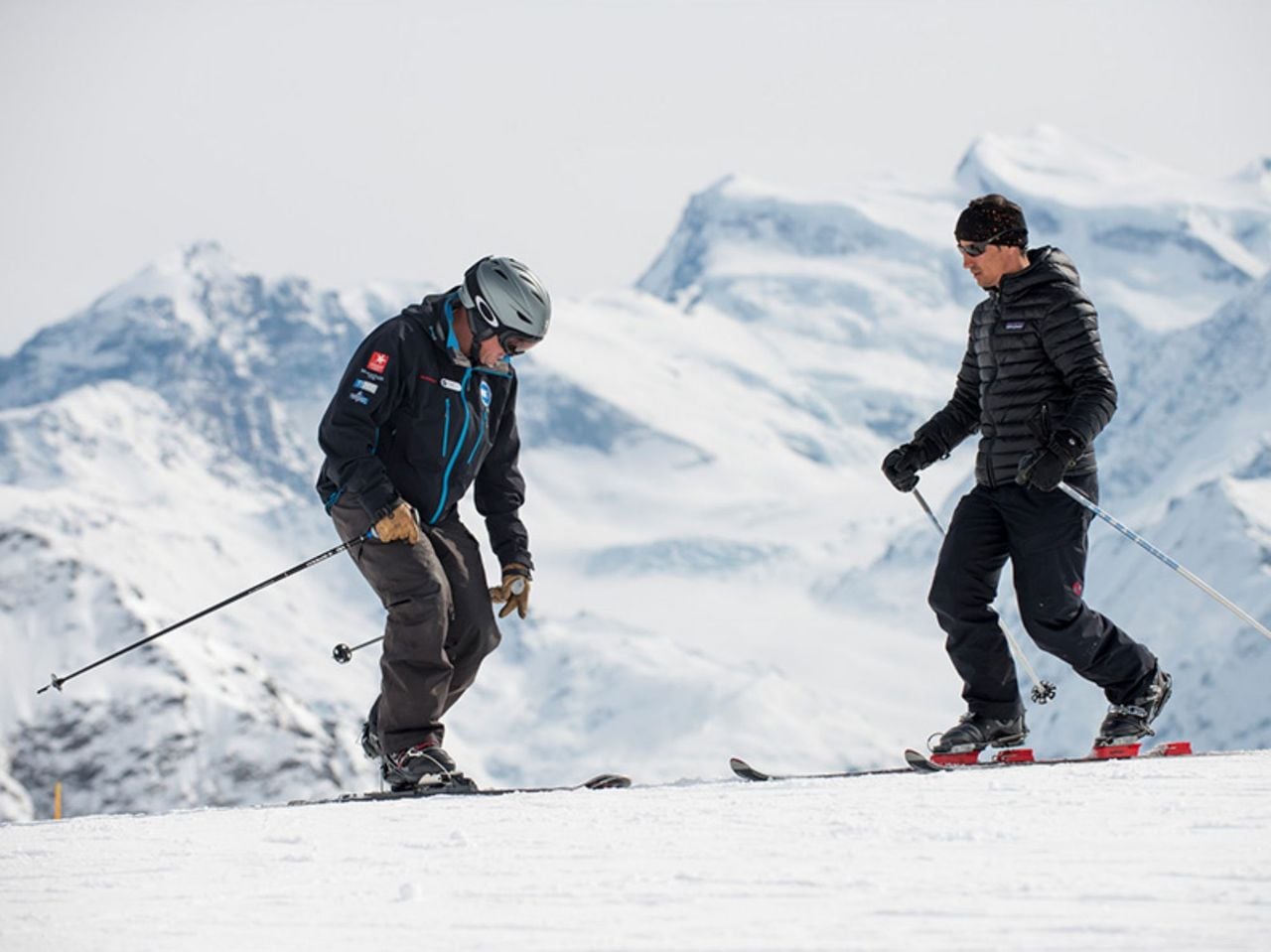 Private Telemark lesson in Zermatt