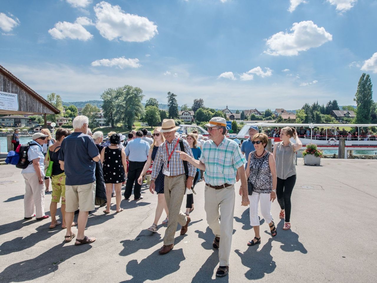 “Zurück ins Mittelalter” Altstadtführung Stein am Rhein