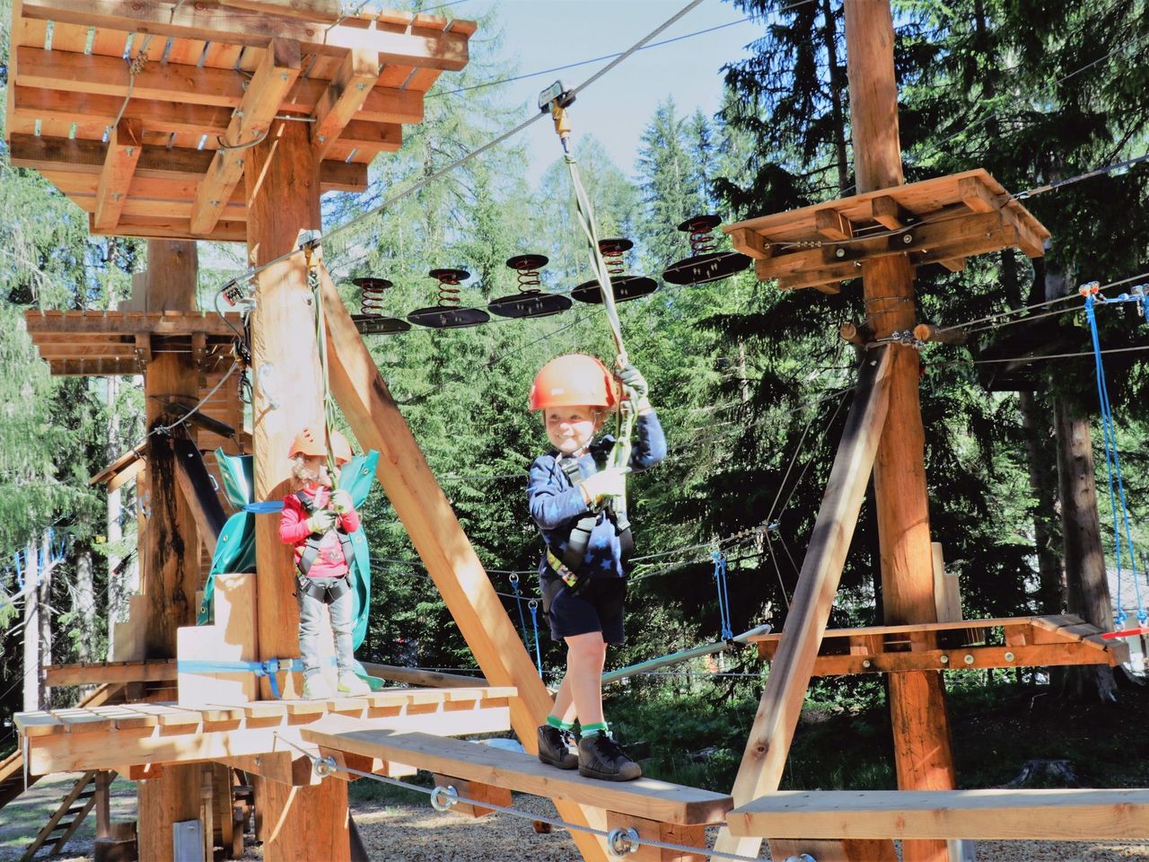 Ticket Seilpark im Davos Adventure Park