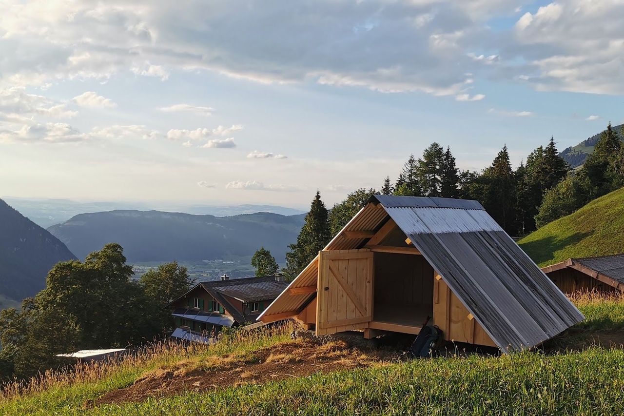 Shelter Brändlen – nuitée dans les montagnes de Nidwald
