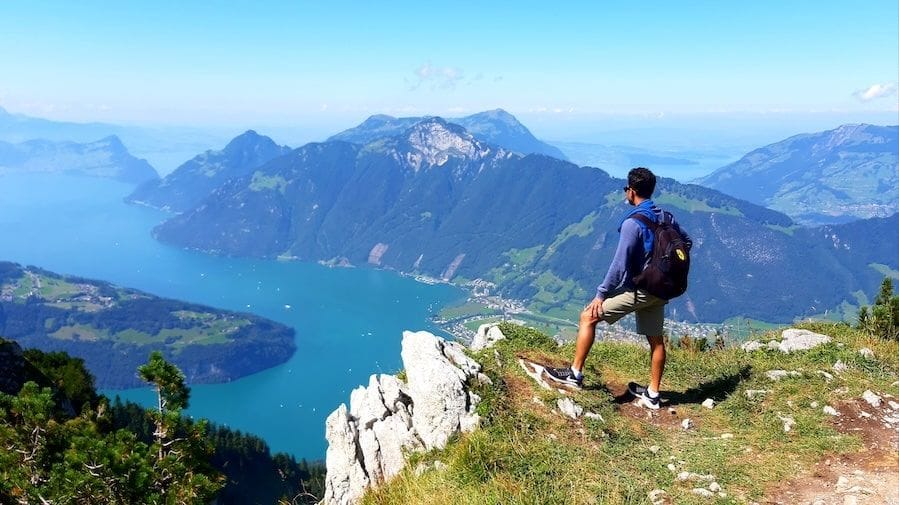 Private Stoos ridge hike from Lucerne