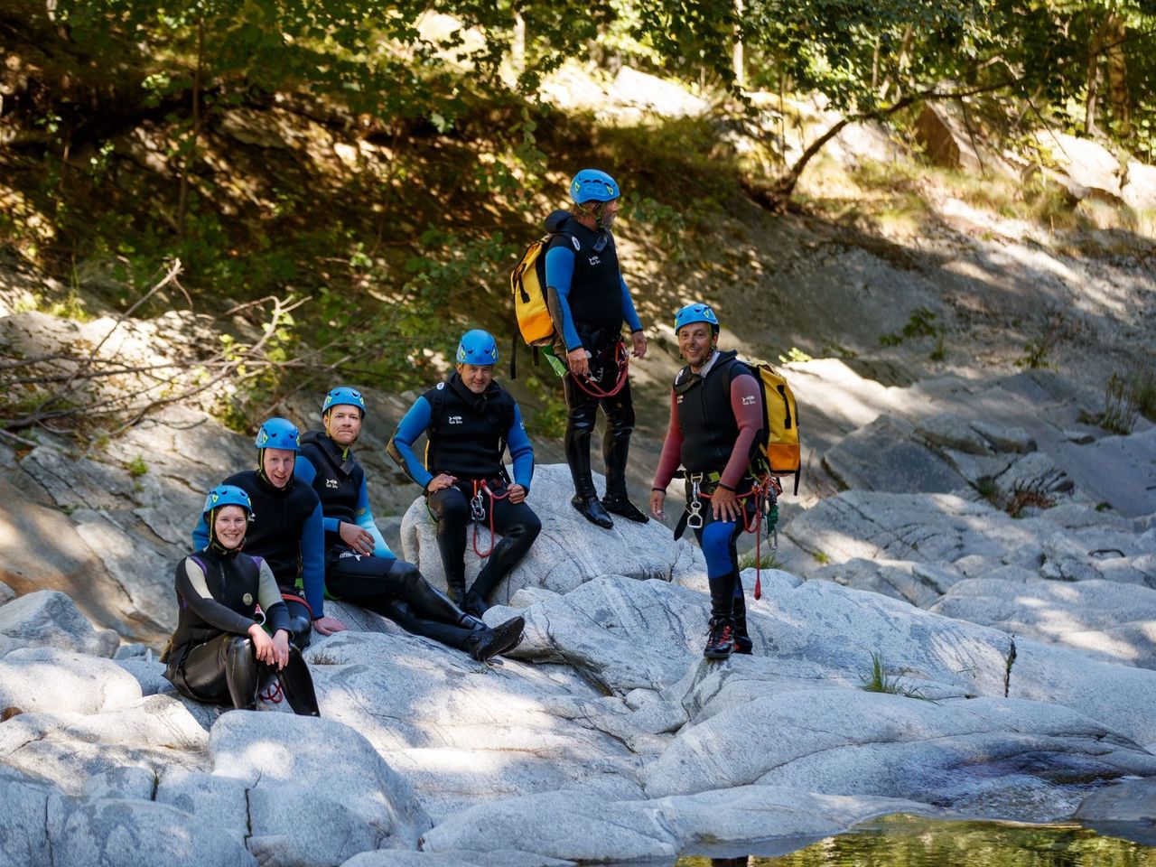 Canyoning Saxeten Einsteiger Tour ab Interlaken 