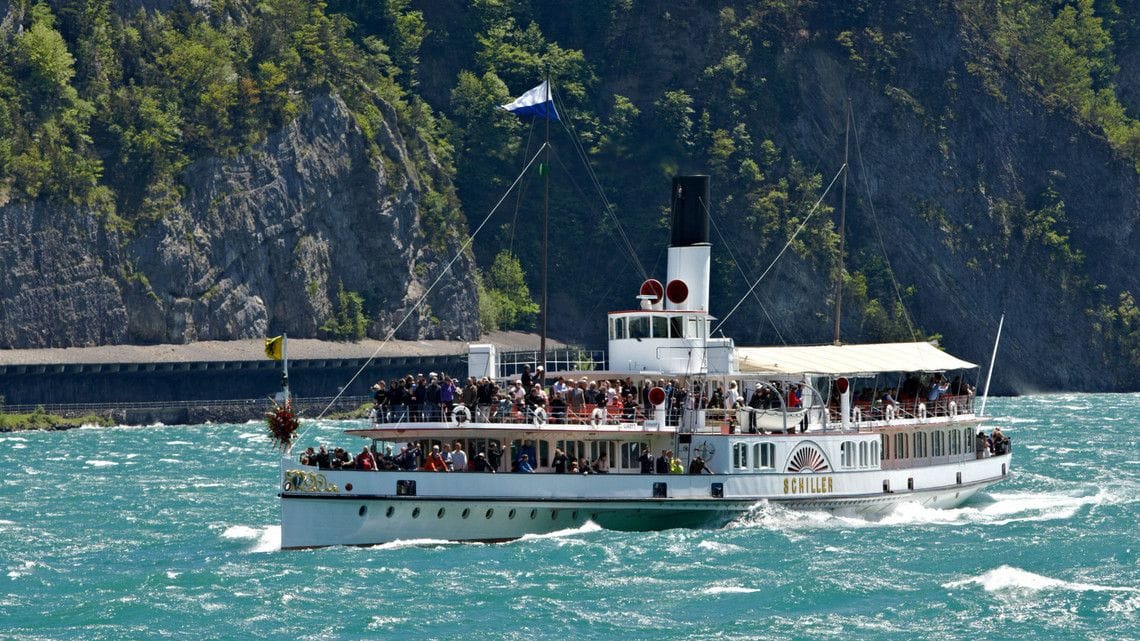 Ticket Luzern - Vitznau mit dem Schiff