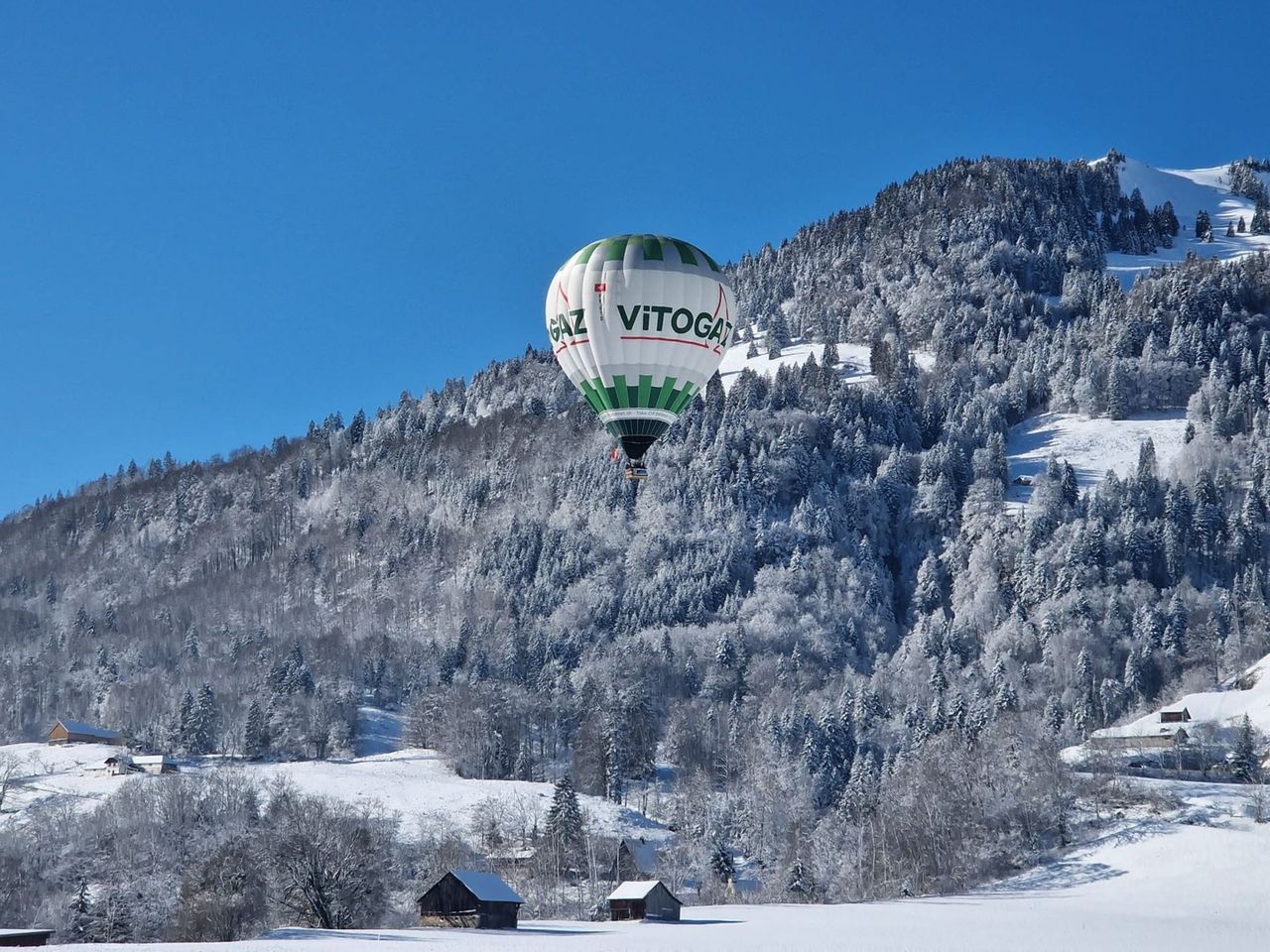 Private Ballonfahrt Region Saanenland