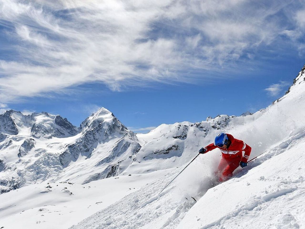 Ski Touren Unterricht privat in Gstaad