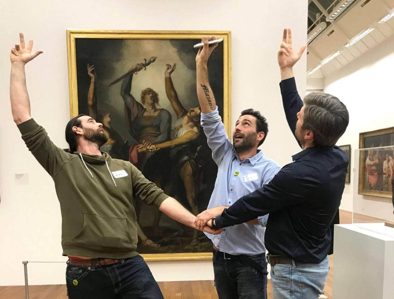 "Selbstmord, Geld und Olivenöl" Gruppentour im Kunsthaus Zürich