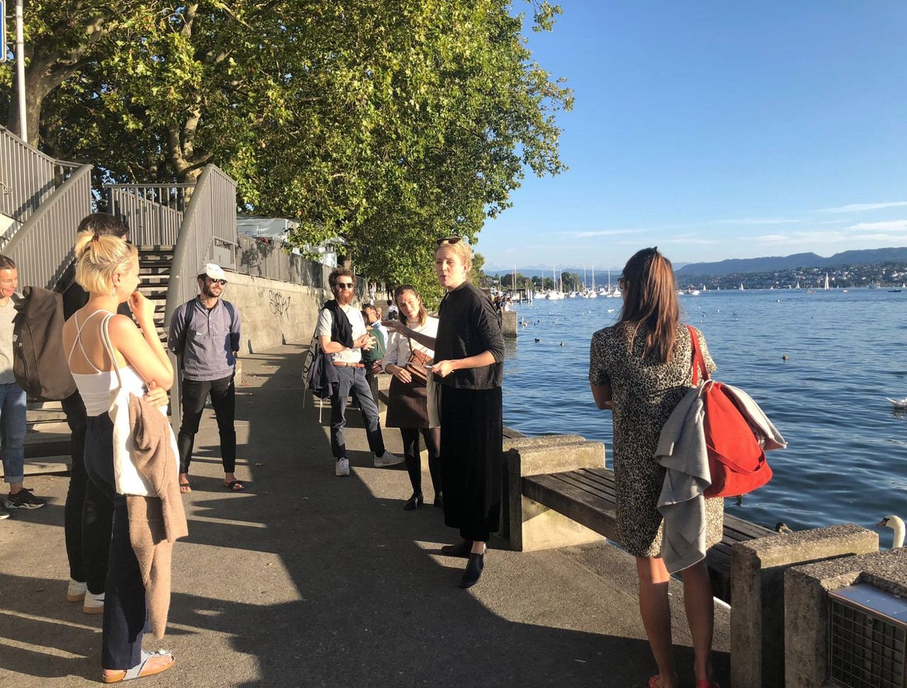 "Züri im Fluss" Stadttour durch Zürich