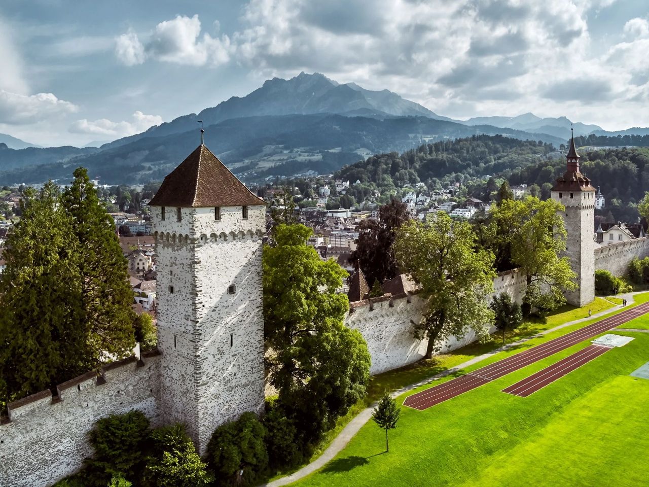 Stadtmauer Luzern