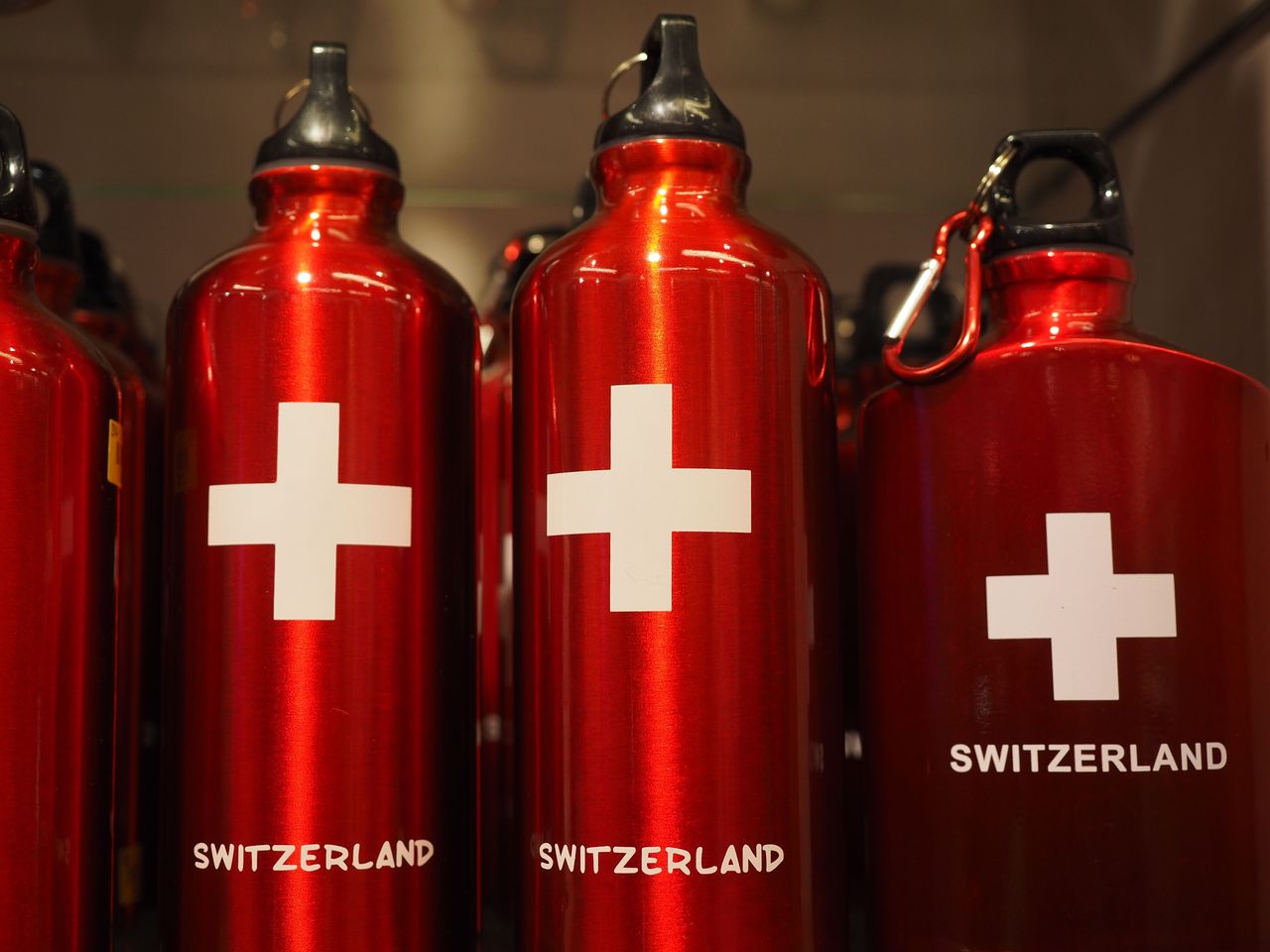 Schweizer Erfindung Sigg Flasche