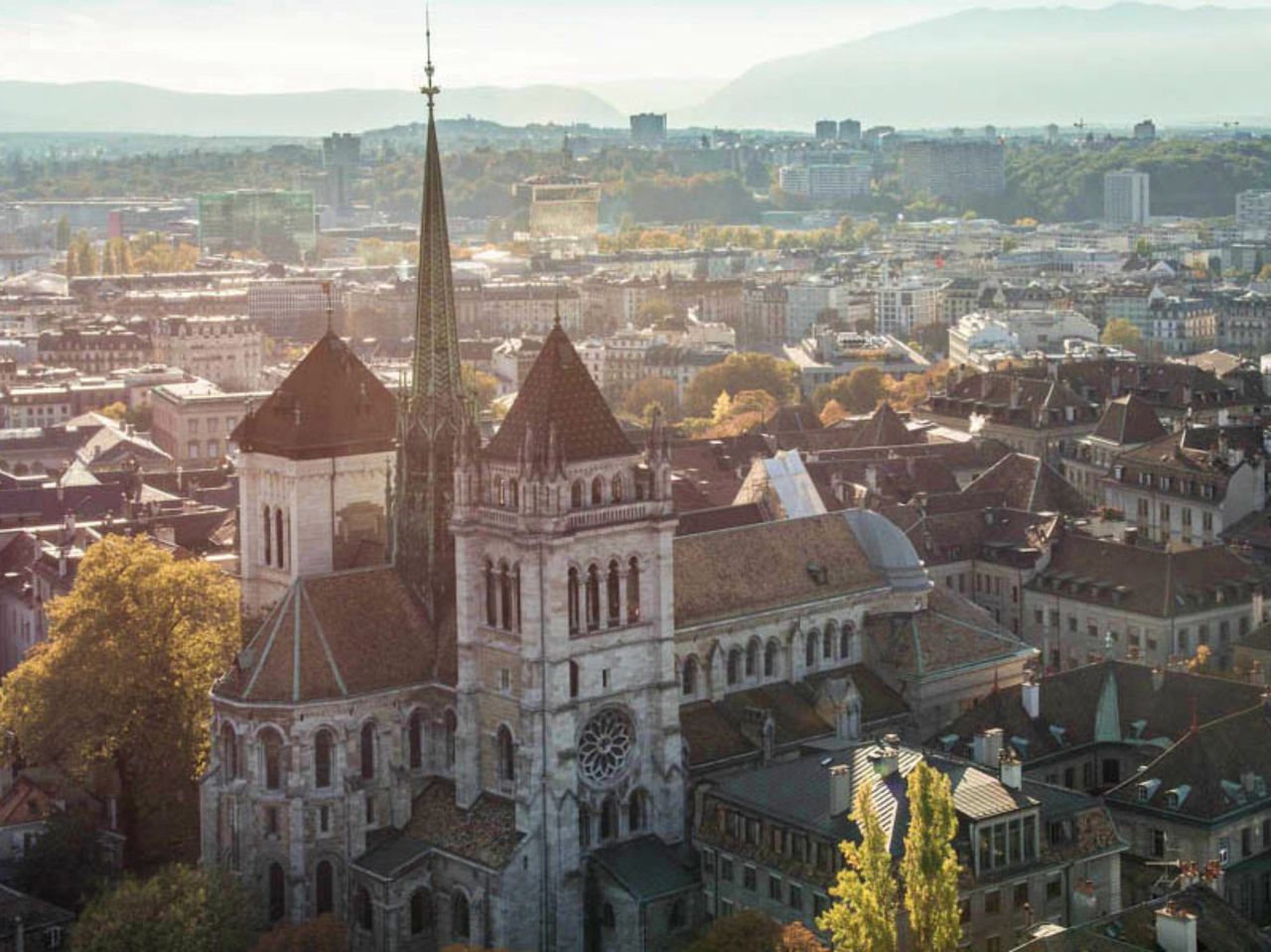 “Die Altstadt und ihre Schätze” öffentliche Tour in Genf