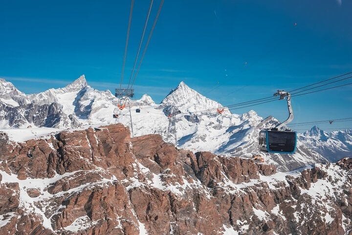 Depuis Zermatt : excursion en petit groupe au Matterhorn Glacier Paradise