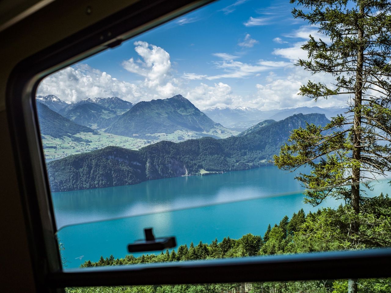 Ab Luzern: Wellness Rigi Kaltbad inkl. Schiffsticket und Tageskarte Rigibahnen