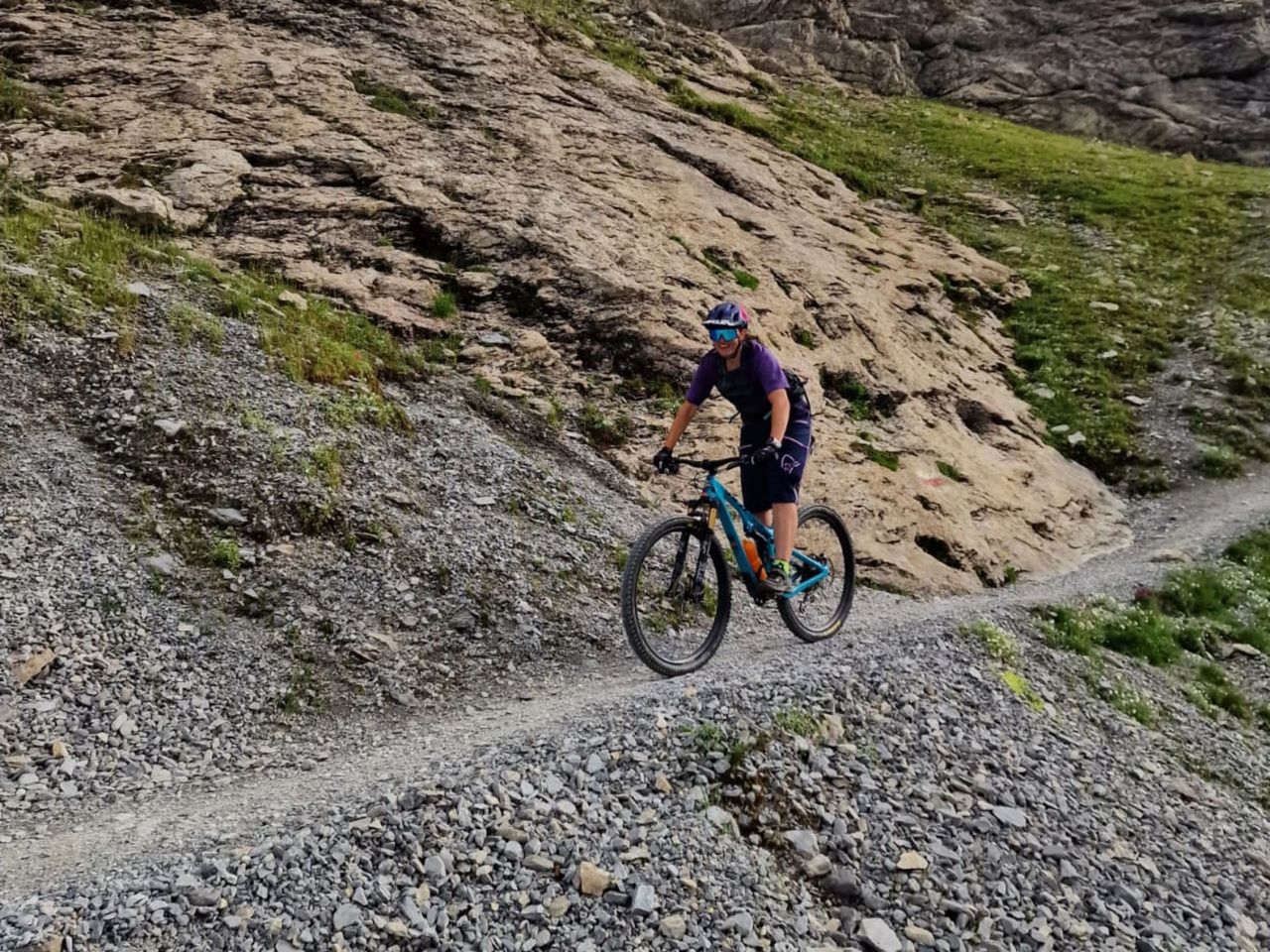 Individuelle geführte E‑Bike Tour Grindelwald