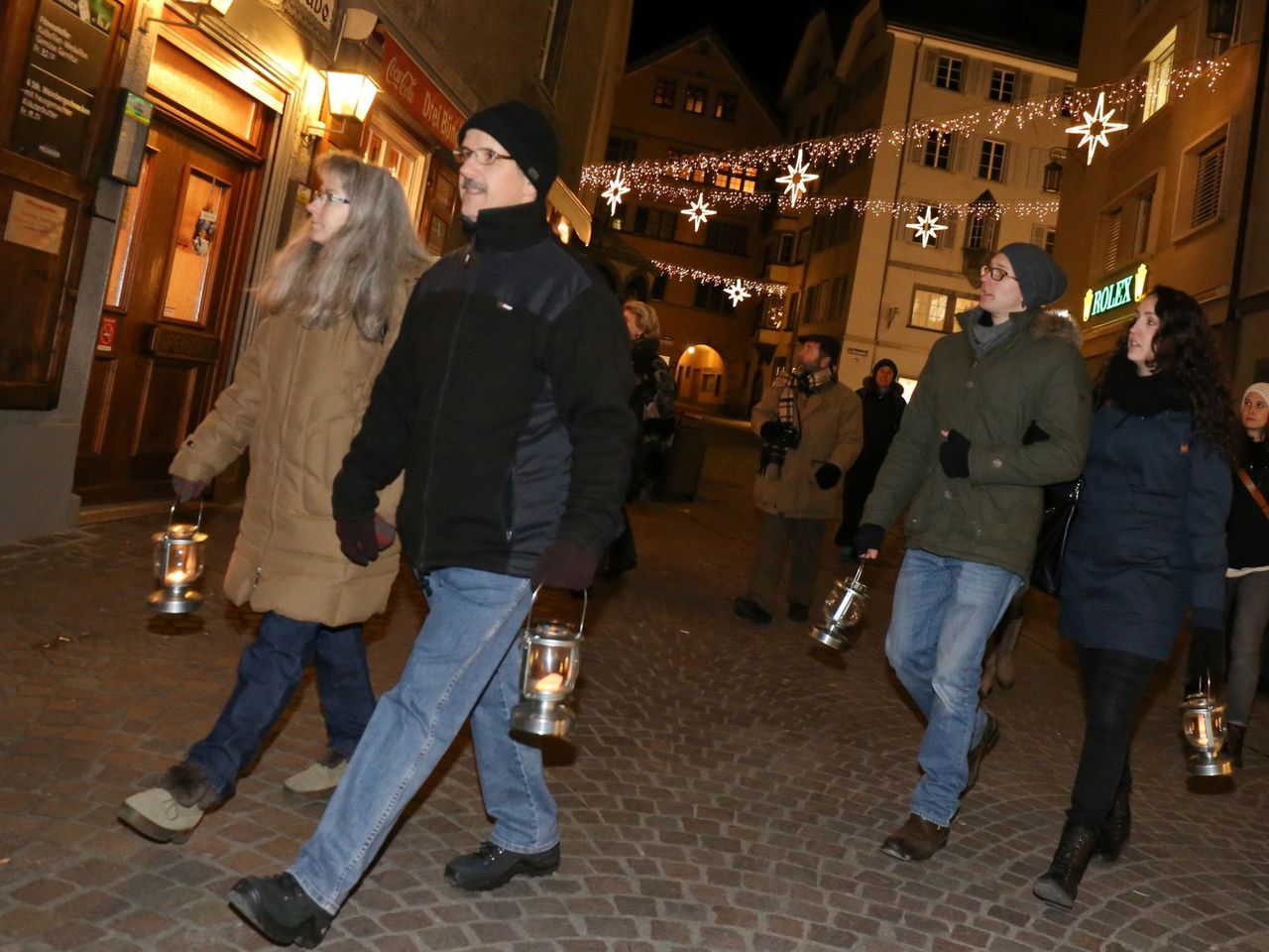 Visita guiada Chur à noite