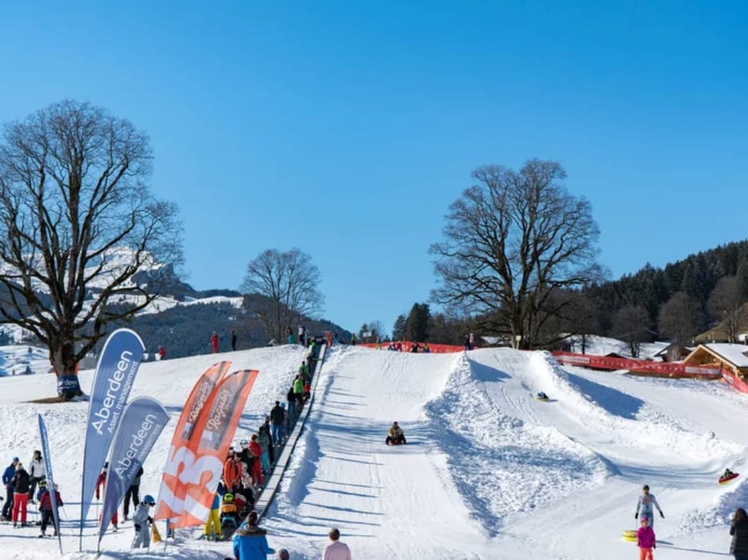 Ticket Bodmi Arena Grindelwald Schlitteln und Snowtubing