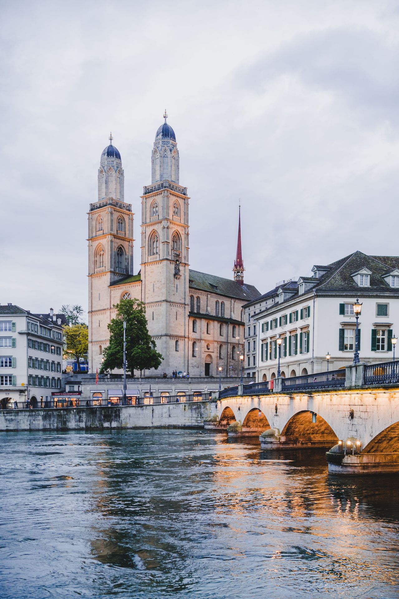 Zürich Altstadt Stadtführung ohne Zürich Card