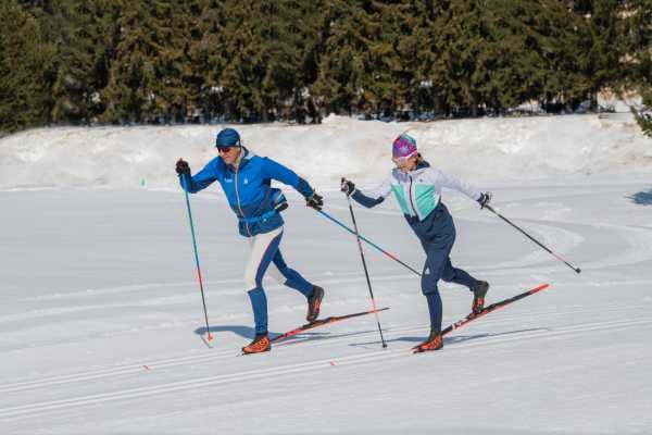 Cross Country and Yin Yoga Daily Retreat in Davos private