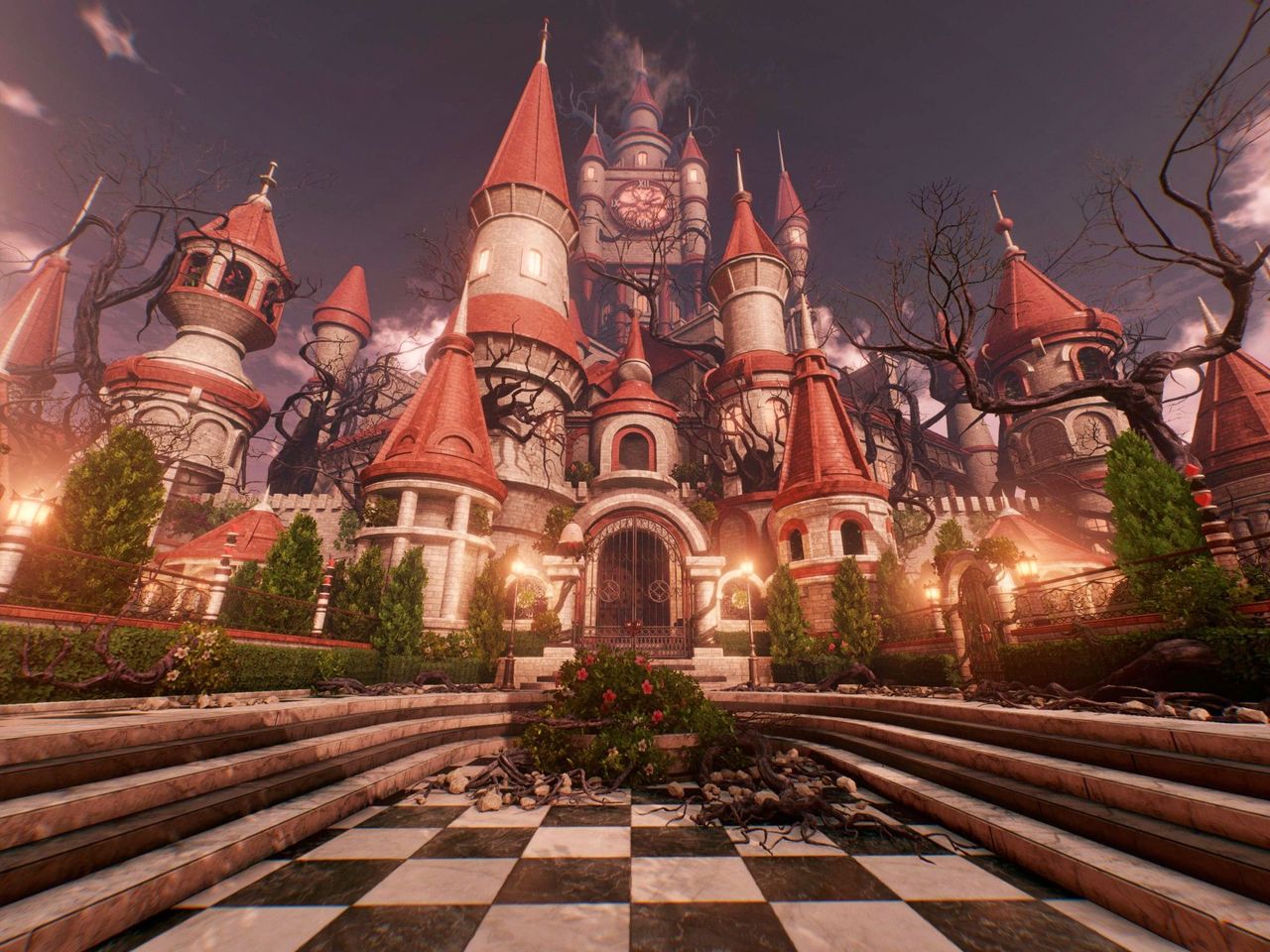 "Alice im Wunderland" Virtual Reality Game in Luzern