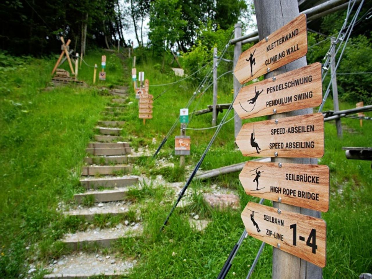 Ticket Adventure Park Adelboden