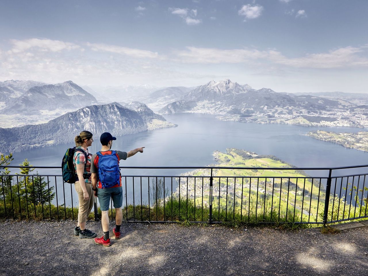 Ab Luzern: Wellness Rigi Kaltbad inkl. Schiffsticket und Tageskarte Rigibahnen