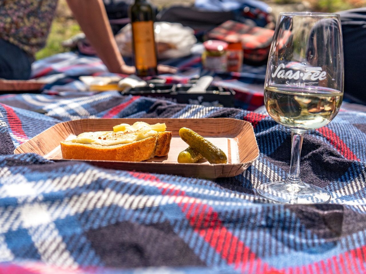 Wandern mit Raclette ab Saas-Fee