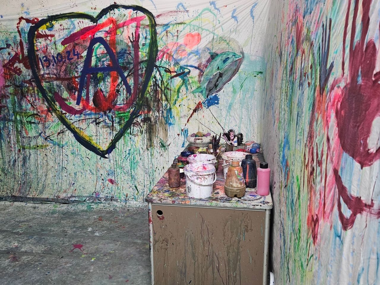 “Color” Smash the Trash in Weinfelden