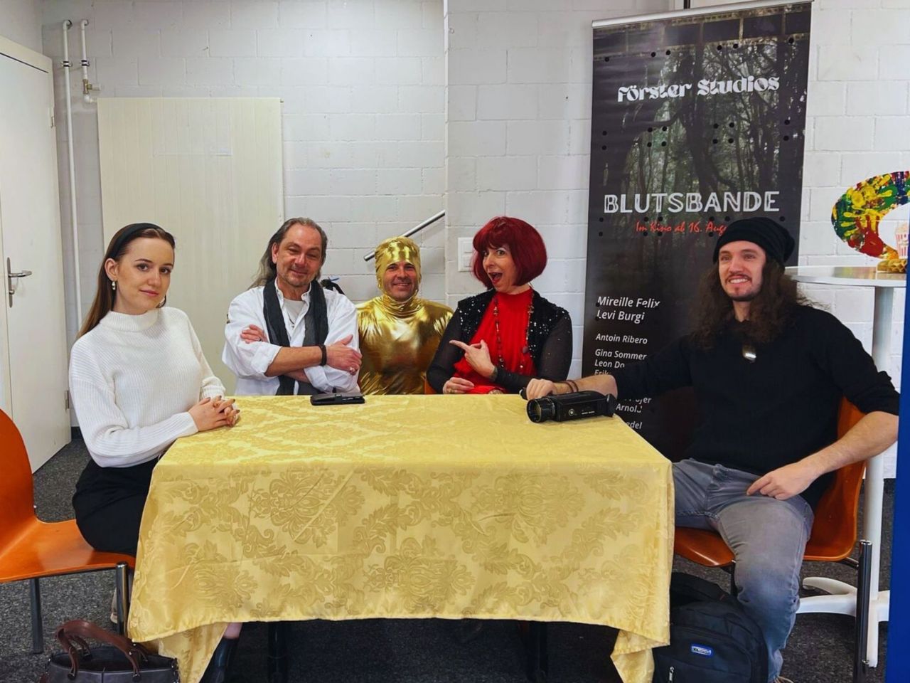 “Unseen Future Classic” Krimidinner für grosse Gruppen in Zürich