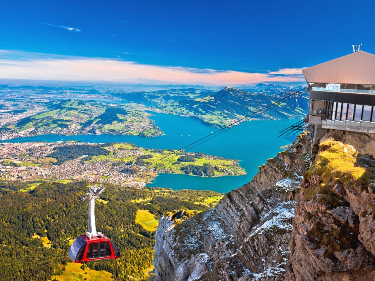 Ab Zürich: Pilatus und Luzern privater Tagesausflug