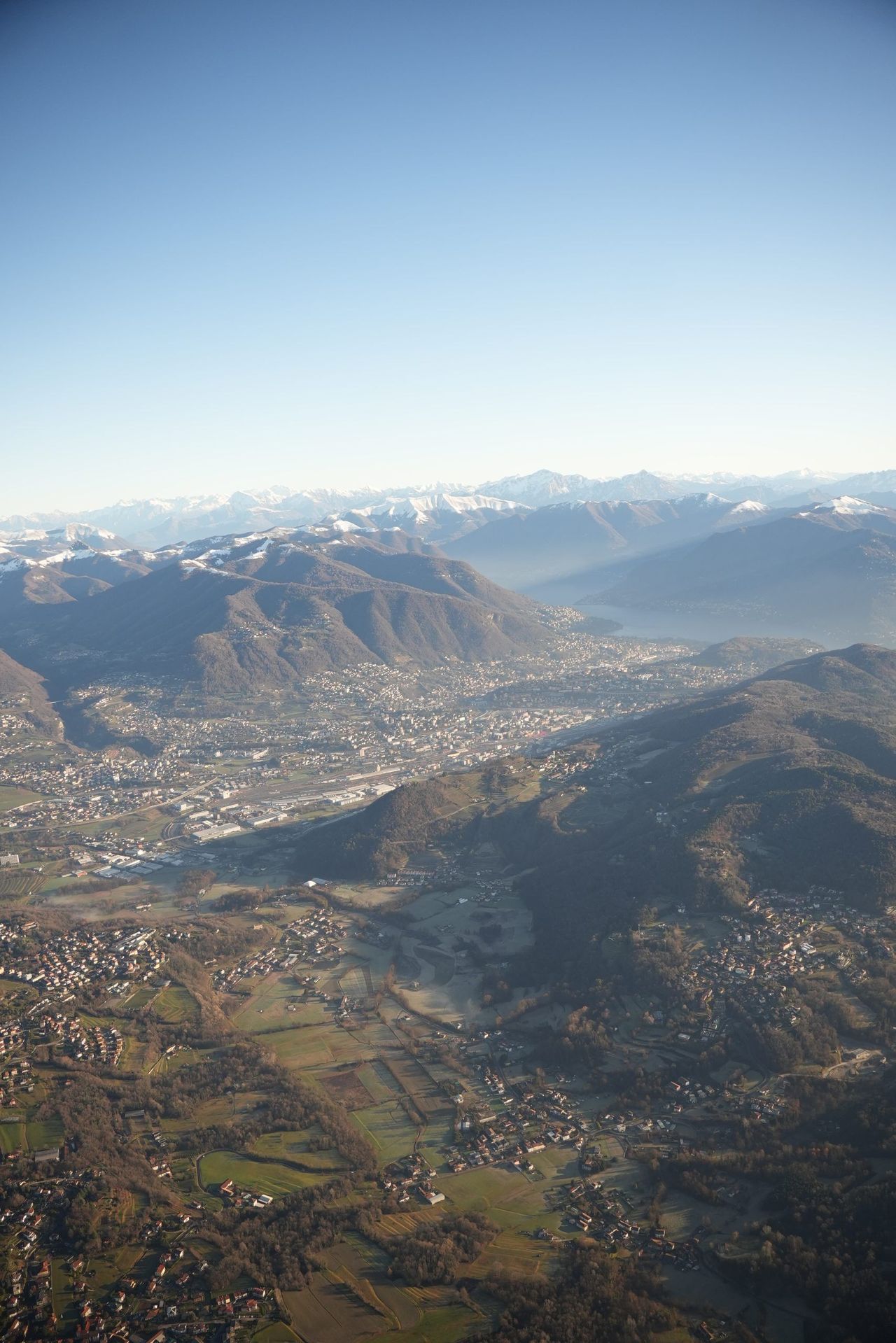 Vol en montgolfière avec petit-déjeuner au-dessus de Lugano