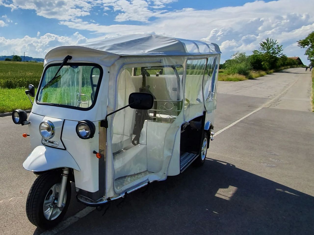“Luzern und seine Umgebung” - Stadtrundfahrt mit dem Tuk Tuk in Luzern