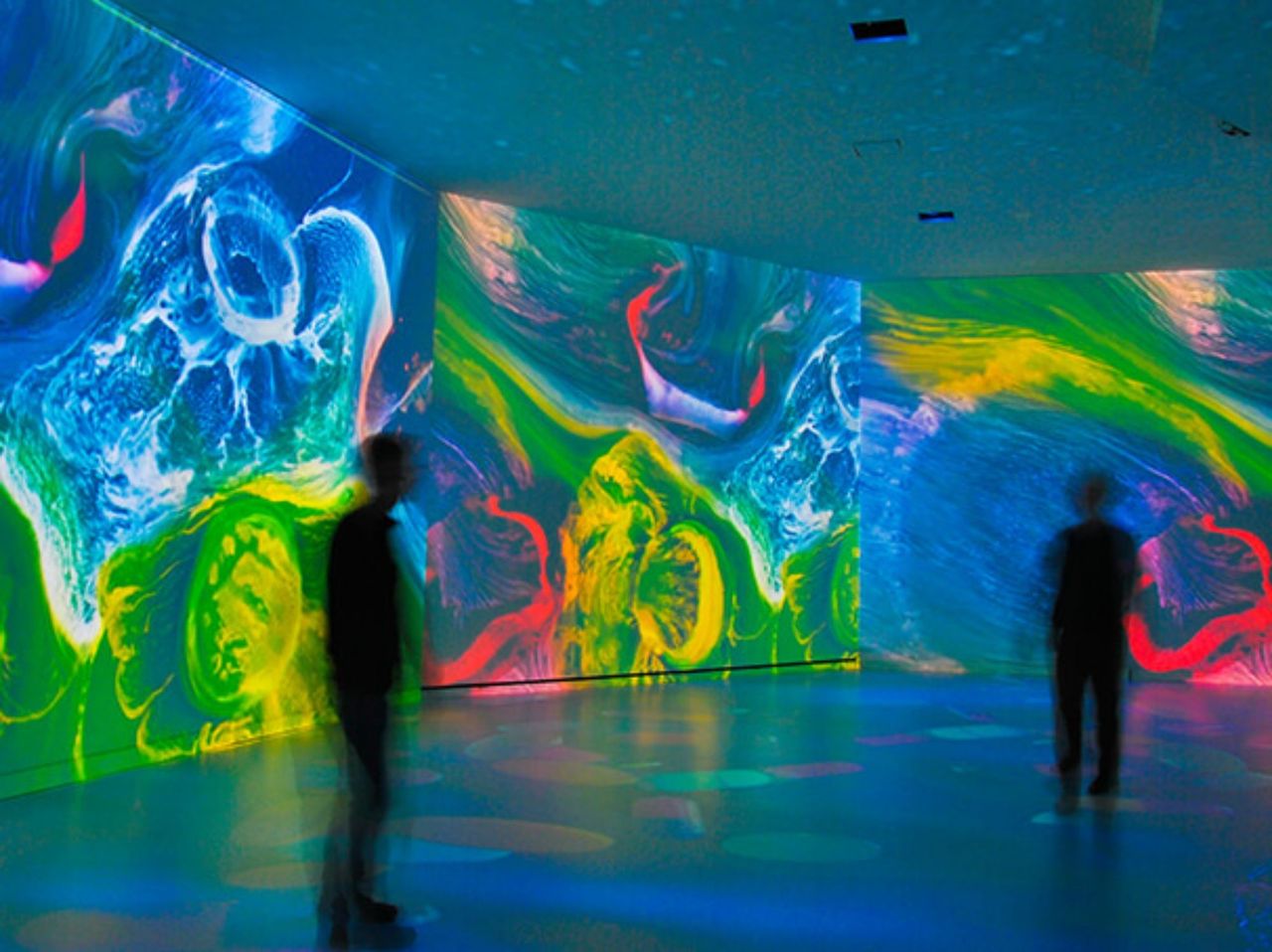 Ticket “Rhyality” immersive Ausstellung am Rheinfall