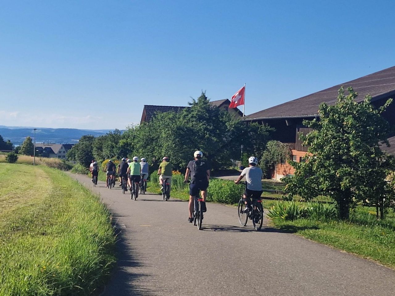 Geführte E-Bike Tour privat am Untersee ab Ermatingen